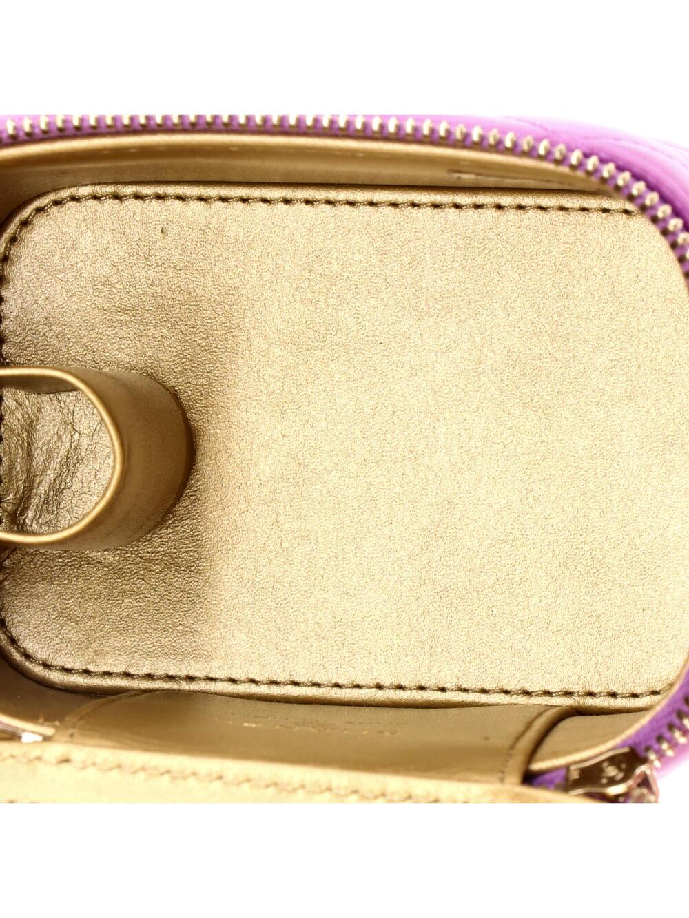 Chanel Pearl Crush Vanity Case With #244732C24B - Picture 6 of 8